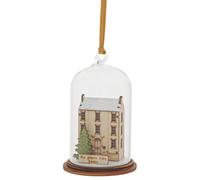 Gifts Direct 2 U Kloche Hanging Bauble Ornament - Home For Christmas