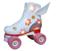 Gifts Direct 2 U Light Up Flower Roller Skate Ornament