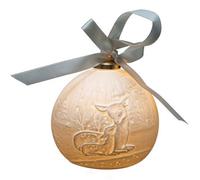 Gifts Direct 2 U Nordic Christmas Light Up Bauble Porcelain - Reindeer