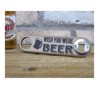Gifts Direct 2 U Novelty Wooden Bottle Opener - Wish You Were..