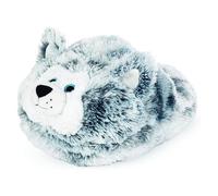 Gifts Direct 2 U Noxxiez Giant Plush Foot Warmer Slipper - Husky Dog