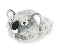 COZY NOXXIEZ Plush Foot Warmers - Safari - Cute Cosy One-piece Animal Slippers With Cuddly Soft Cushion For Kids & Adults (Koala)