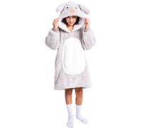 Gifts Direct 2 U Noxxiez Kids Cuddle Oversized Animal Hoodie - Bunny
