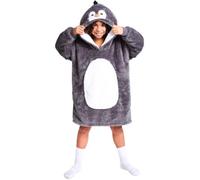 Gifts Direct 2 U Noxxiez Kids Cuddle Oversized Animal Hoodie - Penguin