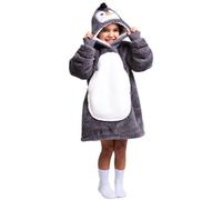Gifts Direct 2 U Noxxiez Kids Cuddle Oversized Animal Hoodie - Penguin