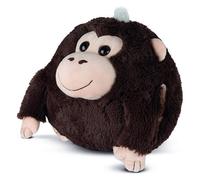 COZY NOXXIEZ Plush Hand Warmer Toys - Safari Animals - Childrens Cute Pillows, Fluffy Soft Plushies, Reusable Animal Cushion Presents for Girls, Boys, Babies (Gorilla)
