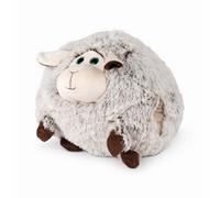 Hand Warmer Pillow Kids/Adults Plush Animal Cuddly Cushion One Size Sheep Grey