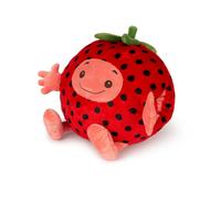 Gifts Direct 2 U Noxxiez Plush Hand Warmer Cushion - Strawberry