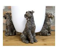 Gifts Direct 2 U Plant Pot Feet Schnauzer Dog Animal Flower Garden Decorative Stand Risers Support Pack of 3
