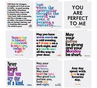 Gifts Direct 2 U Quotable Appreciation Quotes Greetings Cards 9 Multipack Assorted