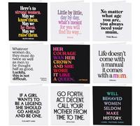 Gifts Direct 2 U Quotable Inspirational Female Quotes Greetings Cards 9 Multipack Assorted