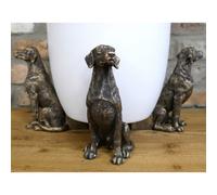 Gifts Direct 2 U Set Of 3 Labrador Dog Plant Pot Stands