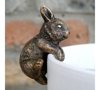 Gifts Direct 2 U Sitting Hare Pot Hanger Decoration