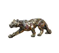 Gifts Direct 2 U Steampunk Big Cat Ornament in Metallics Gifts Direct 2 U Metallics