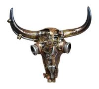 Gifts Direct 2 U Steampunk Buffalo Head Wall Ornament