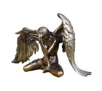 Gifts Direct 2 U Steampunk Golden Angel Ornament
