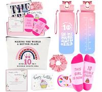 Gifts for 10 Year Old Girl, 10 Year Old Girl Birthday Gifts, 10 Year Old Girl Gifts Ideas for Her, Daughter, Sister, Niece, Granddaughter, Popular Double Digits Birthday Gifts for Teen Girls