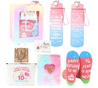 Gifts for 10 Year Olds Girls, 10 Years Old Gifts for Girls, 10th Birthday Gift for Girl, Double Digits Ten Girl's Best Gift, Cool Personalized Presents for Daughter, Sister, Niece, Granddaughter