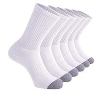 Gifts For 16 Year Old Girls Shoe Socks Men's Basketball Socks Solid Color Short Socks 5PC Socks Sets Special Friend Gifts For Women (White, One Size)