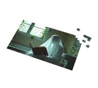 Gifts For 5 Year Old Girls Ghost Reading By The Window Picture Puzzle 300 Piece Puzzles Puzzle Board(1000PCS)