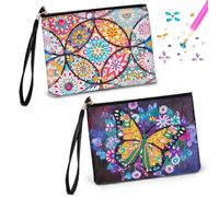 Gifts for 6 7 8 9 10 11 12 Year Olds Girls - Diamond Art and Crafts for Kids Age 8-15, Crafts Kits for 6-10 Year Old Girls Toys Diamond Painting Kits for Kids Birthday Presents for Teen Girls Adults