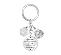 Gifts for 7 Years Old Girls Birthday Gifts 7th Birthday Keyring Keychains for Boys Birthday Present for 7 Years Old Daughter Son from Dad Mum Inspirational Reminder Gifts for 7 Years Old Grandson (7)