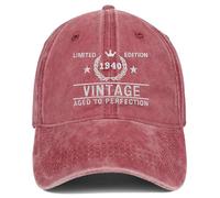 Gifts for 85 Year Old Man Woman 85th Birthday Gift Idea 1939 Hats, 85th-5, One size