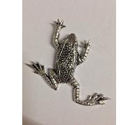 Gifts For All C11 Leaping Frog made from Solid Fine English Pewter Fridge/office desk Magnet memo magnet fancy POSTED BY US 2016 FROM DERBYSHIRE UK