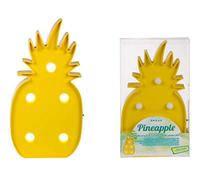 Gifts For All Emporium Ideal present gift. Yellow Plastic Pineapple With 5 Warm White LED Lights. A fun light