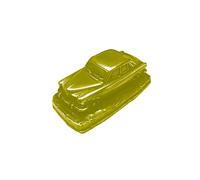 gifts for all V0LVO 120 4 Door ref282 CHROME GOLD coloured 1.92 SCALE MODEL CAR