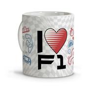 Gifts for Athletes Original Gifts for Men Novelty Mugs Gift Fathers Day Gift Coffee Cups Ceramic Mug 330ml Formula 1 F1