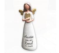 Gifts for Auntie Angel Figurine Ornament Collectible Figure Auntie Gift for Birthday, Christmas A Thoughtful, Meaningful, Sentimental or Present for an Auntie