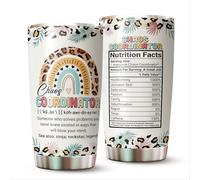 Gifts for Boss - Chaos Coordinator Tumbler - Birthday Gifts for Mom, Boss Lady - Gifts for Women - Teacher Appreciation Gifts - Administrative Professional Day Cup