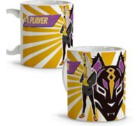 Gifts for Boys Accessories. Fornite Stuff. Cup Gamer. Fortnitr Fan Item Skins. Gaming Accessories. Mug Ceramic 330 ml Banana Cup