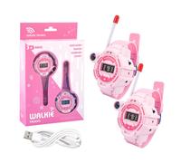 Gifts for Boys Girls, Rechargeable Walkie Talkie for Kids - Multi-Function Watch, Ideal for Outdoor Activities and Developing Good Habits (1PCS)
