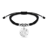 Gifts for Cat Lovers Cat Gifts for Women Cat Themed Birthday Presents Cat Mum Related Mothers Day Christmas Crazy Cat Lady Gift for Friend Xmas Cat Mom Valentines Day Braided Bracelet for Womens