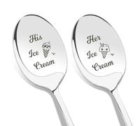 Gifts for Couples,Gifts for Her,Gifts for Him,Couples Gifts,Engagement Gifts,Couples Christmas Gifts,His and Hers Gifts,Valentines Gifts,Mens Valentines Gifts,Ice Cream Spoons