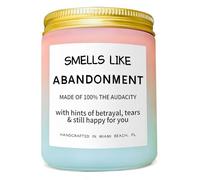 Gifts for Coworkers, Retirement Candle - 9oz Lavender Scented Soy Wax Candle - Moving Away, Leaving, Goodbye, Going Away Gift for Coworkers Women, Friend, Work Bestie