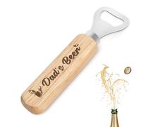 Gifts for Dad Birthday Gift Ideas for Best Dad Gift Christmas Gifts from Daughter Son Dad's Beer Bottle Opener Presents for Papa Daddy Presents for Daddy Who Wants Nothing Kitchen Gadgets