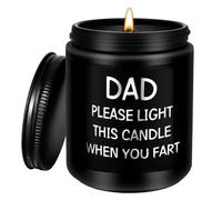 Gifts for Dad from Daughter,Son-Fathers Day Gift, Funny Birthday Gift for Dad,Christmas Presents for Daddy Scented Candles Present Fathers Day
