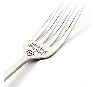 Gifts for Dad from Daughter Son Wife Dinner Fork I love you Father‘s Day Gifts for Dad Grandpa man