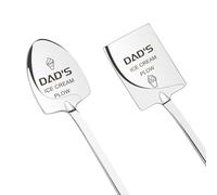 Gifts for Dad Gift Ideas for Dad Birthday Gifts Personalised Gift for Father Present for Christmas Father's Day Presents Cutlery Ice Cream Spoon