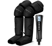 Gifts for Dad Mom Men Women Christmas Mother Day Father Day, Air Compression Massager with Heat for Foot,Leg,Calf,Thigh and Knee, Helpful for Vericose Veins, Muscle Fatigue, Cramps, Swelling and Edema
