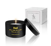 Gifts for Dad Scented Candles Dad Birthday Gift Daddy Gifts for Christmas Presents for Dads Daddy Pops Father 180g Lavender Soy Candles Scented 35 Hours Burning Time Funny Dads Gift for Fathers Day