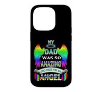 Gifts For Daughter From Dad In Heaven, Memory Of Dad Passing Case for iPhone 14 Pro