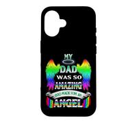 Gifts For Daughter From Dad In Heaven, Memory Of Dad Passing Case for iPhone 16