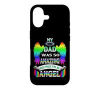Gifts For Daughter From Dad In Heaven, Memory Of Dad Passing Case for iPhone 17