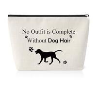 Gifts for Dog Groomers Cosmetic Bag Dog Lovers Owner Gift for Women Veterinarian Gifts Vet Tech Appreciation Gift Christmas Birthday Presents for Her Friend Sister Colleague Travel Makeup Bag