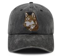Gifts for Dog Lovers, Siberian Husky Dog Birthday Decorations Hat, Funny Puppy Accessories Baseball Cap, Anniversary Birthday Gifts for Dad Mom Friend