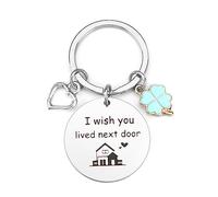 Gifts for Friends, Best Friend Keyring,Friendship Valentines Galentines Day Gifts for Women,Special Friend Gifts for Girls, Christmas Presents for Best Friends Birthday Gifts for Besties Long Distance